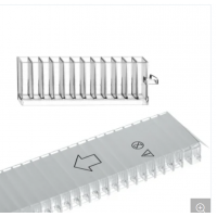 Konelab 12-Position Multicell Cuvette for 20/20CX/PRIME 30&60 Analyzer