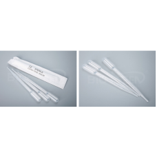 Pasteur Transfer Pipettes (10ml; Individually Wrapped; Sterile; Polyethylene; Disposable)