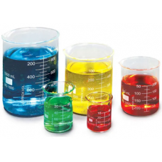 Lab Grade Low Form Glass Beaker