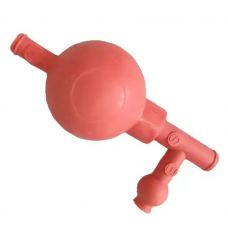 Rubber Pipet Filler (red), each 