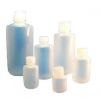 Narrow Mouth Bottles, High-Density Polypropylene 500 mL (16.9 OZ)
