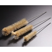 Tufted-end Test Tube Brush 26cm total length (with a 13cm brush head)
