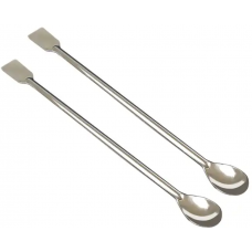 Flat/Spoon Spatula, Stainless Steel 22.9 cm (9")