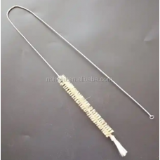 Buret and Pipet Brush 30" total length (with a 3 1/4"x1/2" brush head)