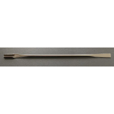 Square/Tapered Spatula, Stainless Steel 16 cm