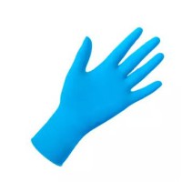 Nitrile Gloves - (Powder Free; Disposable) - MEDIUM
