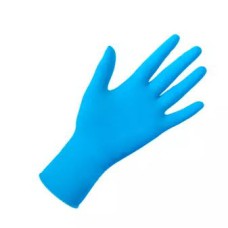 Nitrile Gloves - (Powder Free; Disposable) - MEDIUM