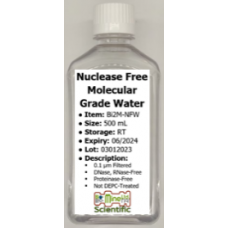 Molecular Water
